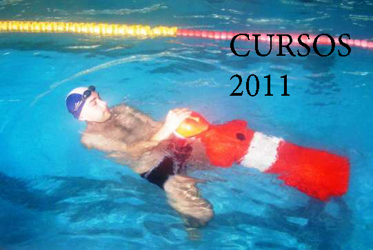 Curso de salvamento y Socorrismo 2011